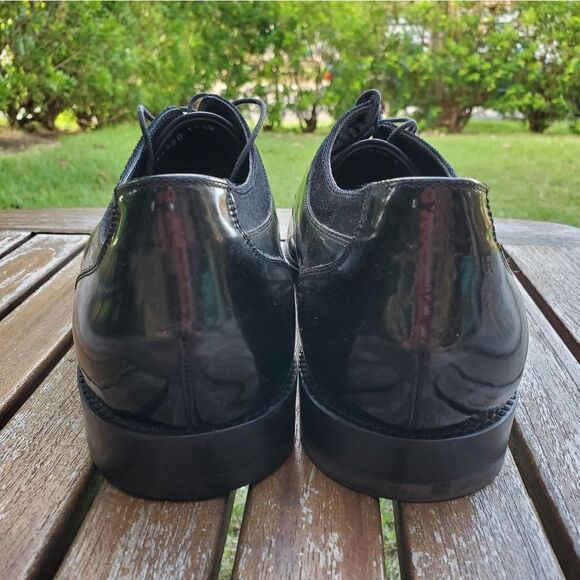 Cole Haan Black Patent Leather Oxford Shoes 11.5D main image 2
